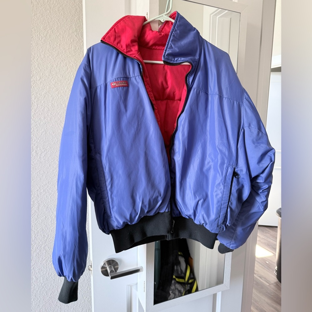 Vintage Columbia Bomber Jacket
